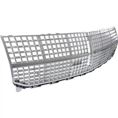 New Chrome Grille Assembly Compatible With Lincoln Mkx Base 6 Cyl 3.5L 2007-2010 By 7A1z8200a thumbnail 6