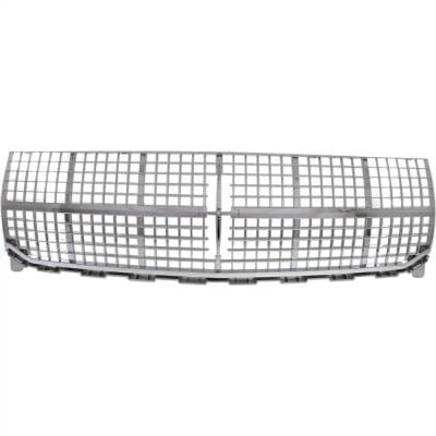 Chrome Grille Assembly Compatible With Lincoln Mkx Base 6 Cyl 3.5L 2007-2010 Fo1200506 7A1z8200a thumbnail 2