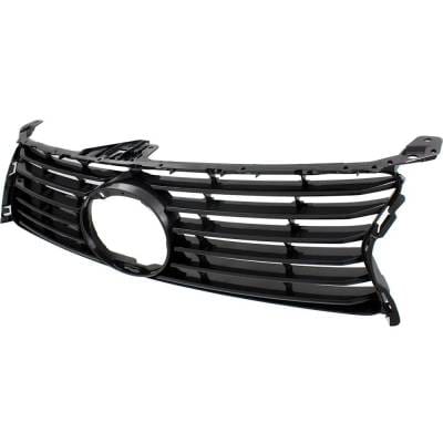 Gray Grille Assembly Compatible With Lexus Gs450h Base 6 Cyl 3.5L Gs350 Base 6 Cyl 3.5L 2013-2016 By thumbnail 4