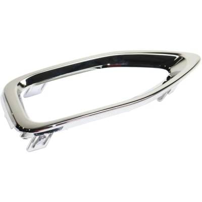 Chrome Fog Light Trim Compatible With Lexus Nx200t Base Nx300h Base 2015-2017 By Lx1039116 thumbnail 8
