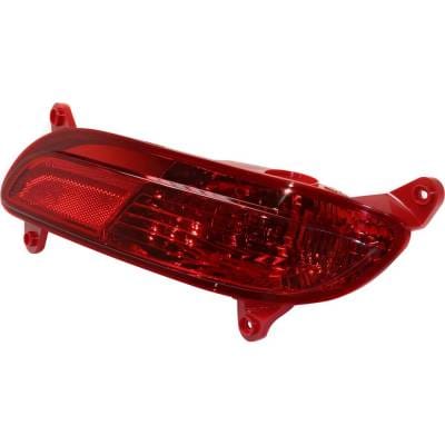 New Left Rear Bumper Reflector Compatible With Kia Rio Sx Rio Ex Rio Lx Rio Lx+ 2012-2015 By thumbnail 4