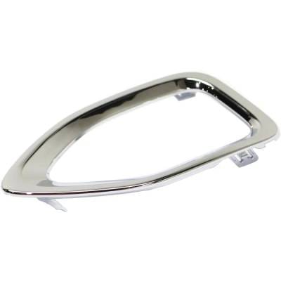 New Chrome Fog Light Trim Compatible With Lexus Nx300h Base Nx200t Base 2015-2017 By 8148178010 thumbnail 6