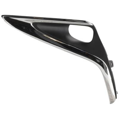 Left Front Fog Light Trim Compatible With Lexus Es300h Base 4 Cyl 2.5L Es350 Base 6 Cyl 3.5L thumbnail 2