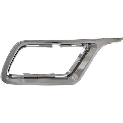 Left Front Fog Light Trim Compatible With Lincoln Mkz Hybrid 4 Cyl 2.5L Mkz Base 6 Cyl 3.5L thumbnail 2