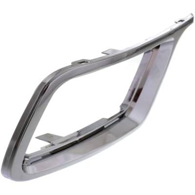Left Front Fog Light Trim Compatible With Lincoln Mkz Hybrid 4 Cyl 2.5L Mkz Base 6 Cyl 3.5L thumbnail 6