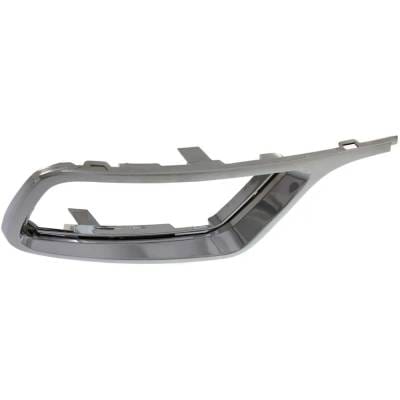 Left Front Fog Light Trim Compatible With Lincoln Mkz Hybrid 4 Cyl 2.5L Mkz Base 6 Cyl 3.5L thumbnail 8