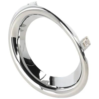 New Chrome Fog Light Trim Compatible With Lexus Gs350 Base Gs450h Base 2013-2015 By 8148130110 thumbnail 4