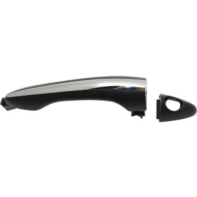 Front Driver Side Exterior Door Handle Compatible With 2011-2015 Kia Optima Primed Paintable With thumbnail 2