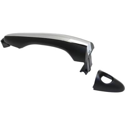 Front Left (Driver Side) Exterior Door Handle Compatible With 2011-2015 Kia Optima Primed Paintable thumbnail 4