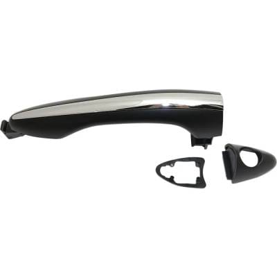Front Driver Side Exterior Door Handle Compatible With 2012-2015 Kia Optima Primed Paintable With thumbnail 2