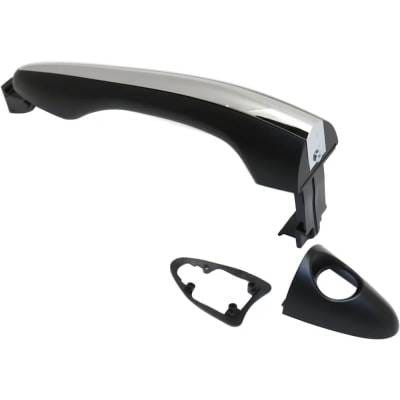 Front Driver Side Exterior Door Handle Compatible With 2012-2015 Kia Optima Primed Paintable With thumbnail 4