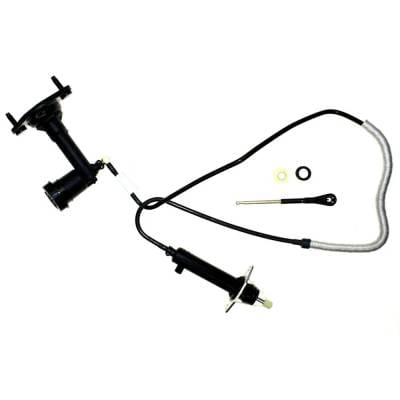 New Clutch Master And Slave Cylinder Assembly Compatible With Jeep Wrangler Unlimited 6 Cyl 4.0L thumbnail 2