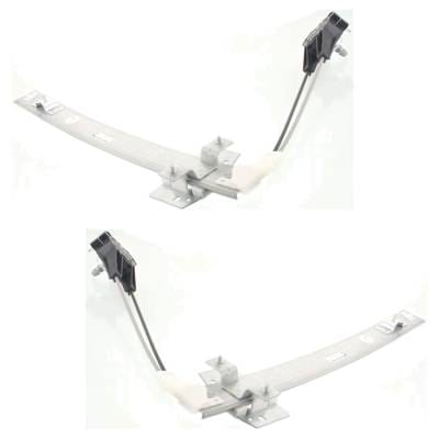 New Front Left And Front Right Window Regulator Compatible With Mazda B2000 Se-5 B2600 Base thumbnail 2