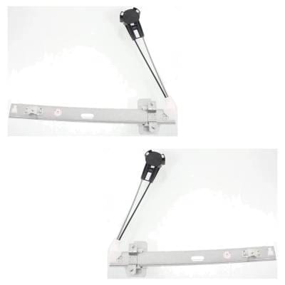 New Front Left And Front Right Window Regulator Compatible With Mazda B2600 Se-5 B2600 Le-5 thumbnail 5