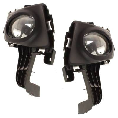 New Front Left And Front Right Fog Light Compatible With Mazda 3 Gs 4 Cyl 2.0L 3 Sp23 4 Cyl 2.3L thumbnail 4