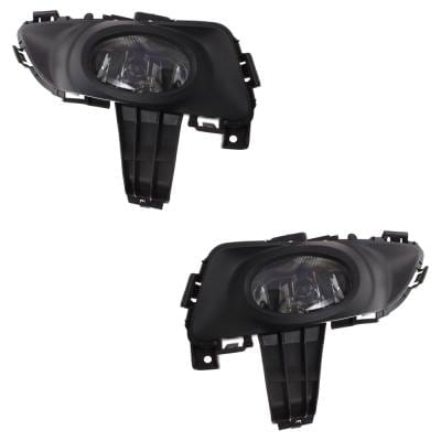 New Front Left And Front Right Fog Light Compatible With Mazda 3 I 4 Cyl 2.0L 3 S 4 Cyl 2.3L thumbnail 2