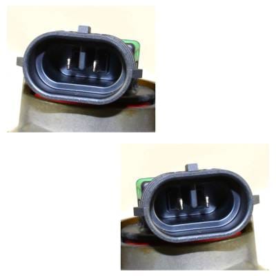 New Front Left And Front Right Fog Light Compatible With Mazda 3 Gs 4 Cyl 2.0L 3 Sp23 4 Cyl 2.3L thumbnail 10