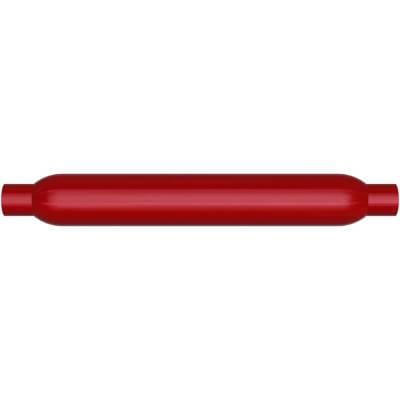New Red Finish Muffler M6613145 thumbnail 2