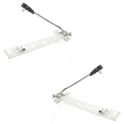 New Front Left And Front Right Window Regulator Compatible With Mazda B2600 Base B2600 Le-5 thumbnail 3