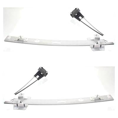New Front Left And Front Right Window Regulator Compatible With Mazda B2600 Le-5 B2600 Se-5