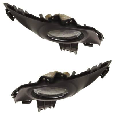 New Front Left And Front Right Fog Light Compatible With Mazda 3 S 4 Cyl 2.3L 3 Sp23 4 Cyl 2.3L thumbnail 12