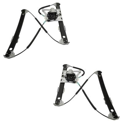 New Front Left And Front Right Window Regulator Compatible With Mercedes Benz S55 Amg Base S430 Base thumbnail 10