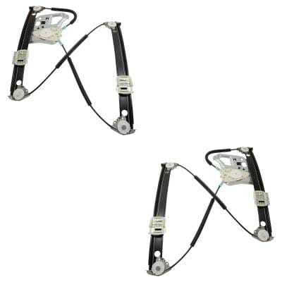 New Front Left And Front Right Window Regulator Compatible With Mercedes Benz S600 Base S500 Guard thumbnail 2