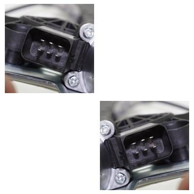 New Front Left And Front Right Window Regulator Compatible With Mercedes Benz S600 Base S500 Guard thumbnail 14