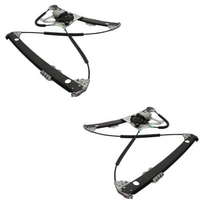 New Front Left And Front Right Window Regulator Compatible With Mercedes Benz S430 Base S500 Guard thumbnail 4