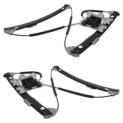 New Front Left And Front Right Window Regulator Compatible With Mercedes Benz S430 Base S500 Guard thumbnail 6