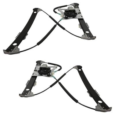 New Front Left And Front Right Window Regulator Compatible With Mercedes Benz S430 Base S500 Guard thumbnail 8