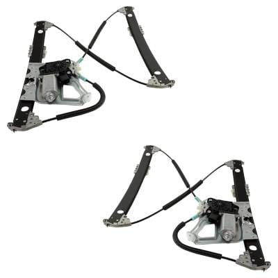 New Front Left And Front Right Window Regulator Compatible With Mercedes Benz S430 Base S500 Guard thumbnail 12