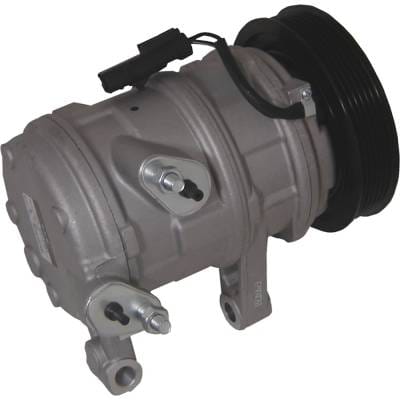 New 6-Groove Pulley A/C Compressor Compatible With Dodge Jeep Nitro Sxt 6 Cyl 3.7L Liberty 65Th thumbnail 2
