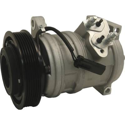 New 6-Groove Pulley A/C Compressor Compatible With Chrysler Dodge Voyager Base 6 Cyl 3.3L Town & thumbnail 2