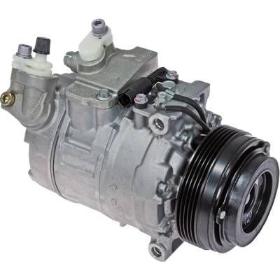 New 5-Groove Pulley A/C Compressor Compatible With Bmw M5 Base 8 Cyl 5.0L 330Xi Base 6 Cyl 3.0L thumbnail 2