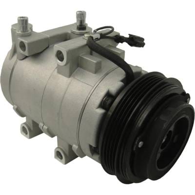 4-Groove Pulley A/C Compressor Compatible With Kia Sorento Ex 6 Cyl 3.5L Sorento Lx 6 Cyl 3.5L thumbnail 2