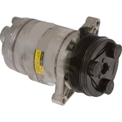 New 6-Groove Pulley A/C Compressor Compatible With Cadillac Eldorado Base 8 Cyl 4.9L Seville Sts 8 thumbnail 2