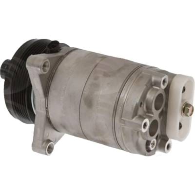 New 6-Groove Pulley A/C Compressor Compatible With Cadillac Deville Touring 8 Cyl 4.9L Eldorado Base thumbnail 4