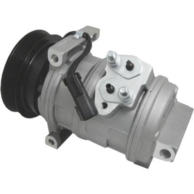 New 6-Groove Pulley A/C Compressor Compatible With Chrysler Dodge Charger Se 6 Cyl 3.5L 300 Touring thumbnail 2