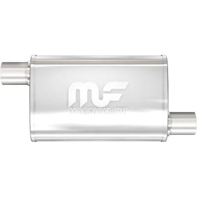 New Stainless Steel Muffler Compatible With Jeep Wrangler Sport 6 Cyl 3.6L Wrangler Unlimited Sport thumbnail 2