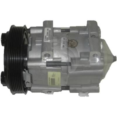 New 6-Groove Pulley A/C Compressor Compatible With Ford Focus Sony Limited Edition 4 Cyl 2.0L Focus thumbnail 2
