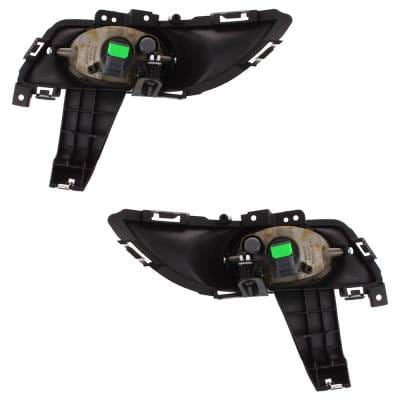 New Front Left And Front Right Fog Light Compatible With Mazda 3 Gs 4 Cyl 2.0L 3 I 4 Cyl 2.0L thumbnail 8