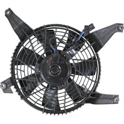 New A/C Condenser Cooling Fan Assembly Compatible With Mitsubishi Montero Xls 6 Cyl 3.5L Montero thumbnail 2
