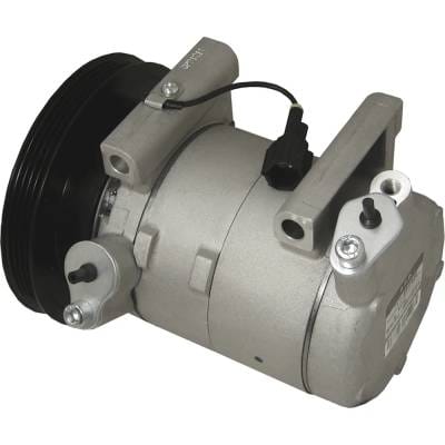 New 4-Groove Pulley A/C Compressor Compatible With Nissan Xterra Xe 6 Cyl 3.3L Xterra Se 6 Cyl 3.3L thumbnail 2