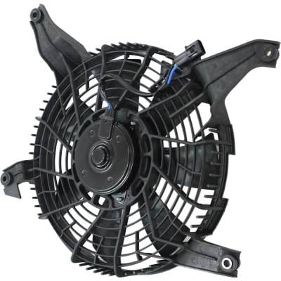 New A/C Condenser Cooling Fan Assembly Compatible With Mitsubishi Montero Xls 6 Cyl 3.8L Montero thumbnail 4