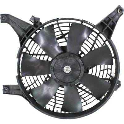 New A/C Condenser Cooling Fan Assembly Compatible With Mitsubishi Montero Xls 6 Cyl 3.8L Montero thumbnail 10