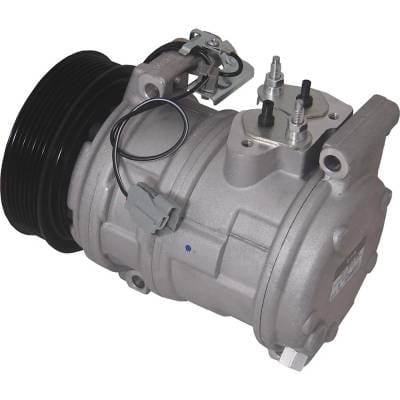New 7-Groove Pulley A/C Compressor Compatible With Honda Element Sc 4 Cyl 2.4L Element Lx 4 Cyl 2.4L thumbnail 2