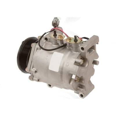 New 7-Groove Pulley A/C Compressor Compatible With Acura Honda Rsx Type-S 4 Cyl 2.0L Rsx Base 4 Cyl thumbnail 6