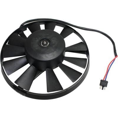 New A/C Condenser Cooling Fan Assembly Compatible With Mercedes Benz 450Se Base 8 Cyl 4.5L 380Slc thumbnail 2