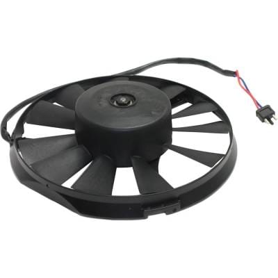 New A/C Condenser Cooling Fan Assembly Compatible With Mercedes Benz 450Se Base 8 Cyl 4.5L 380Slc thumbnail 6